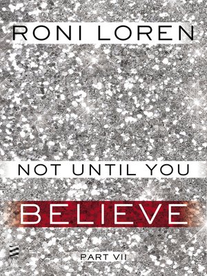 cover image of Not Until You, Part VII